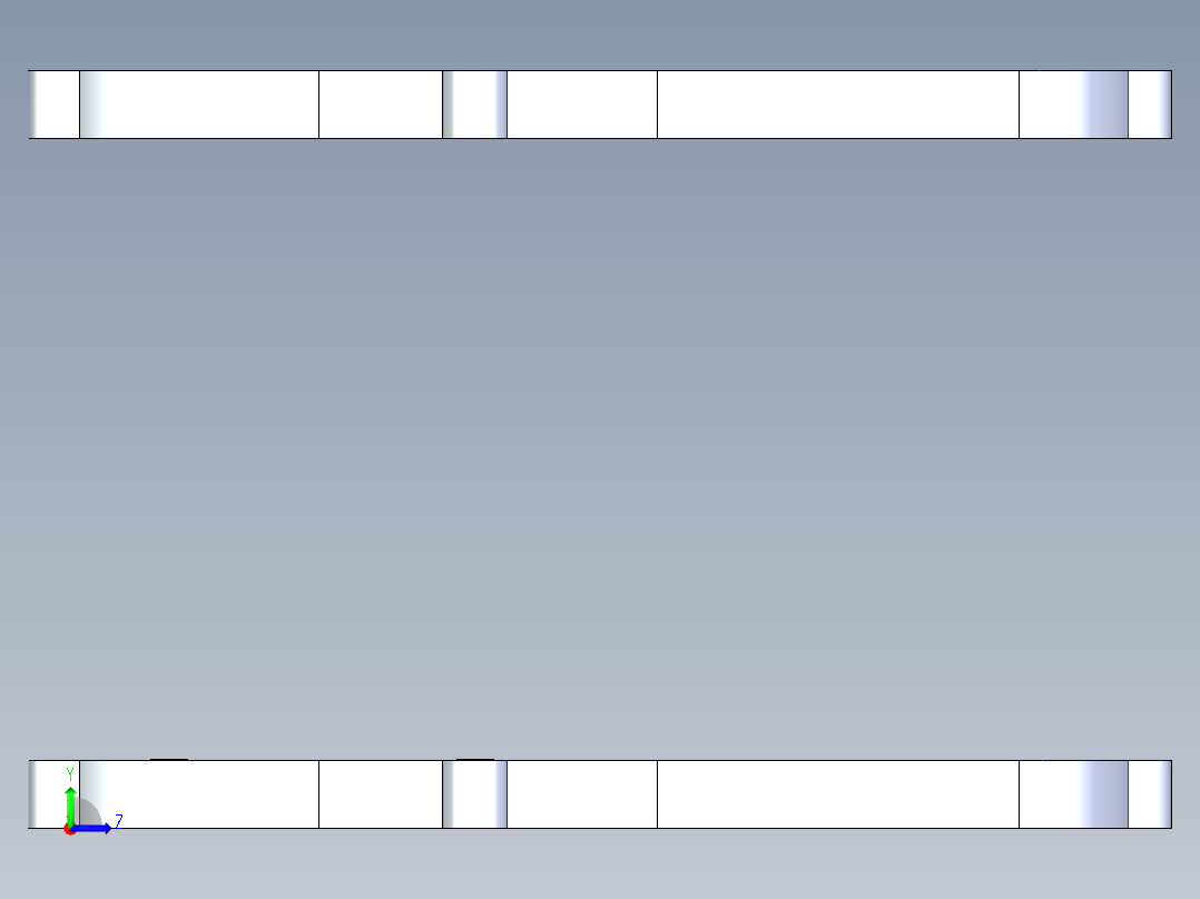 三丰带磁铁卡尺盒左视图