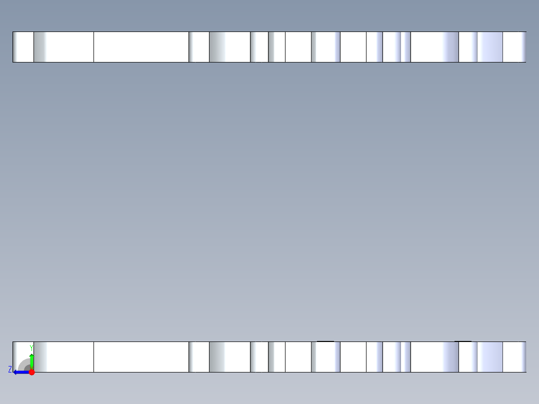 三丰带磁铁卡尺盒右视图