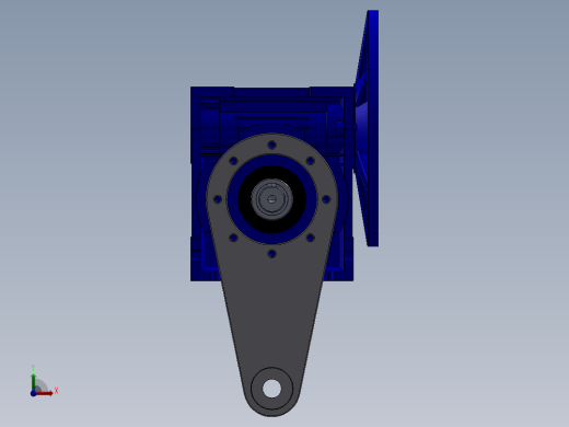 减速器型号KOMET MK75 N前视缩略图