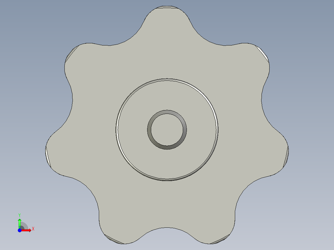 HAU29-MM10-D63把手前视图