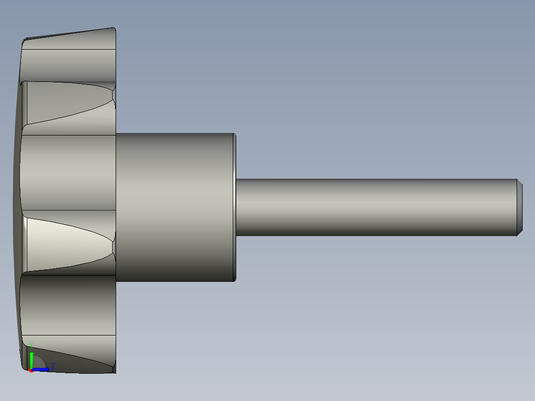 HAU29-MM10-D63把手左视图