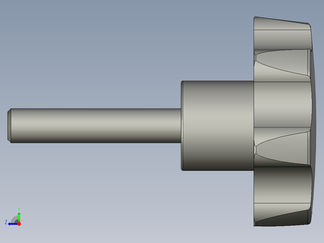 HAU29-MM10-D63把手右视图