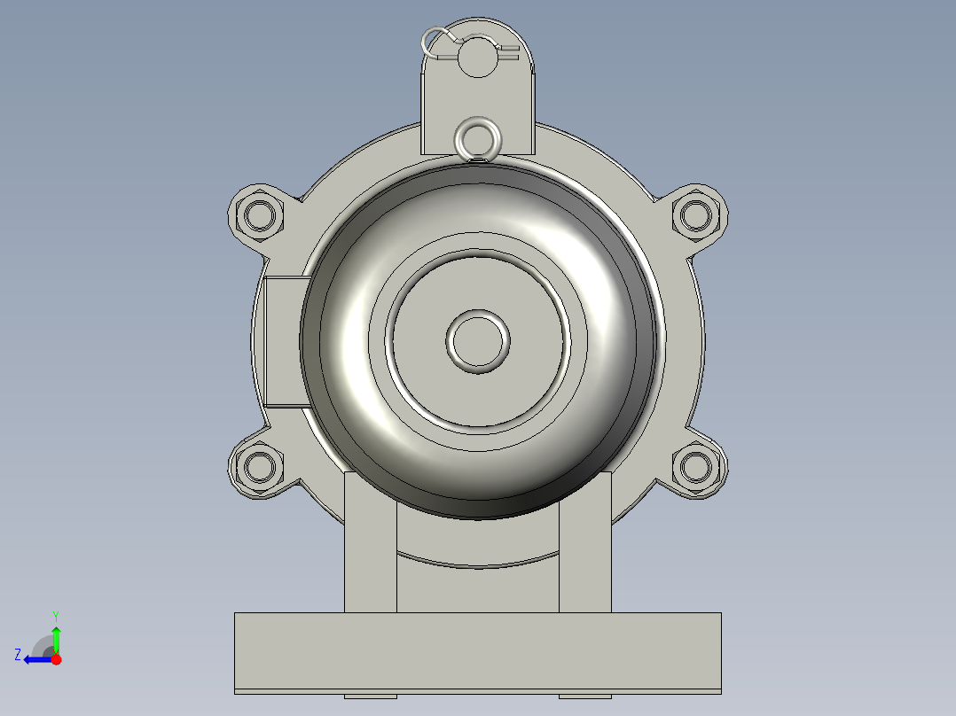 卷扬机ElectricHoist220vGKS-KCD1000右视图