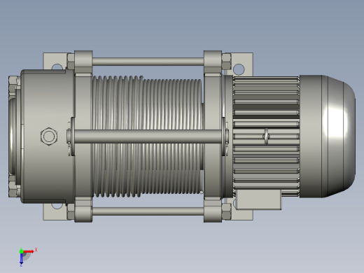 卷扬机ElectricHoist220vGKS-KCD1000俯视缩略图