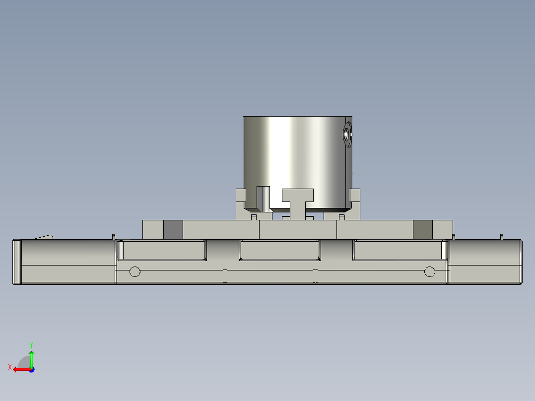 A+四爪气缸组后视图
