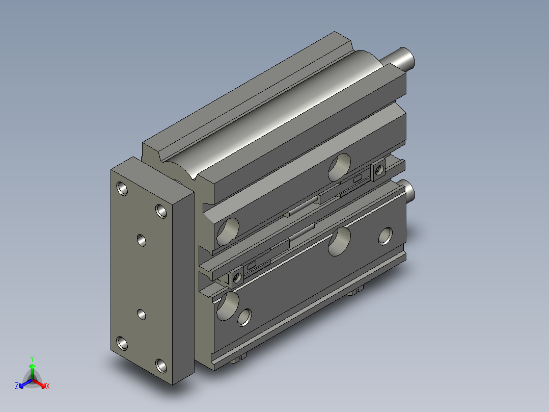 气缸SMCMGPL12-40Z-M9BL2