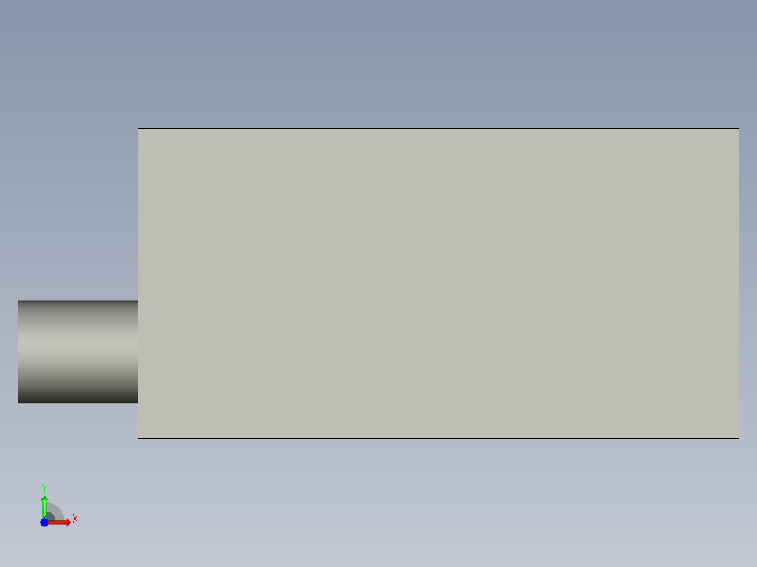 接近开关PL-05N前视图