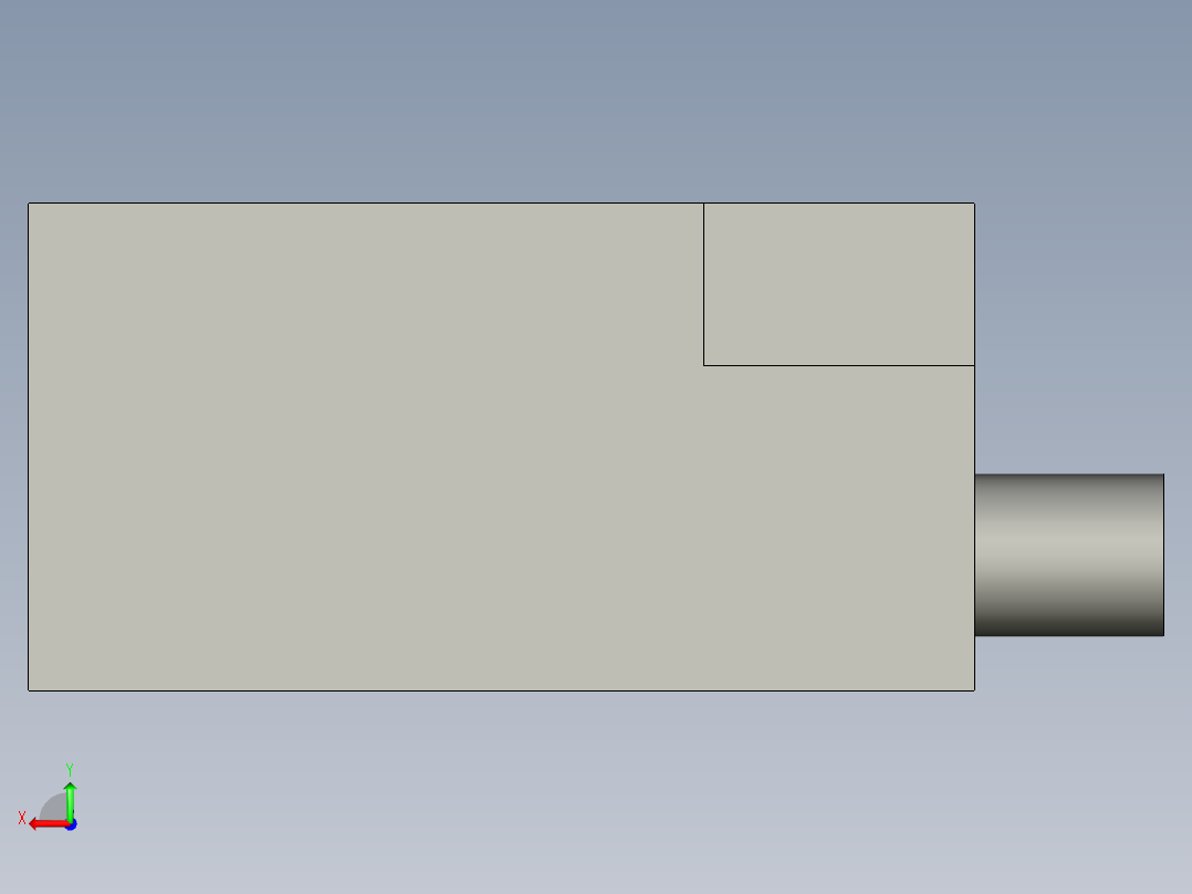 接近开关PL-05N后视图
