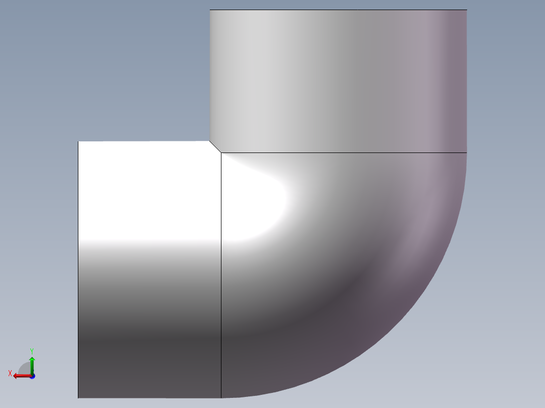 90_ELBOW_DN25_PN10_U-PVC后视图