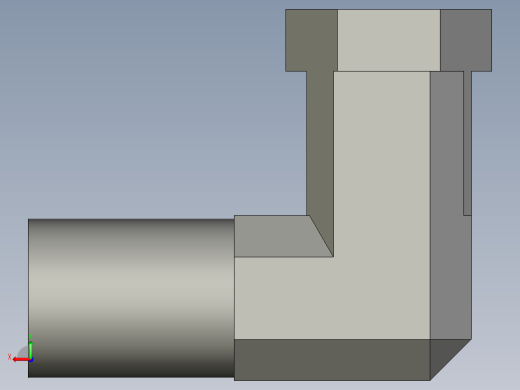 CQVP直角弯3-8外丝X1-4内丝后视缩略图