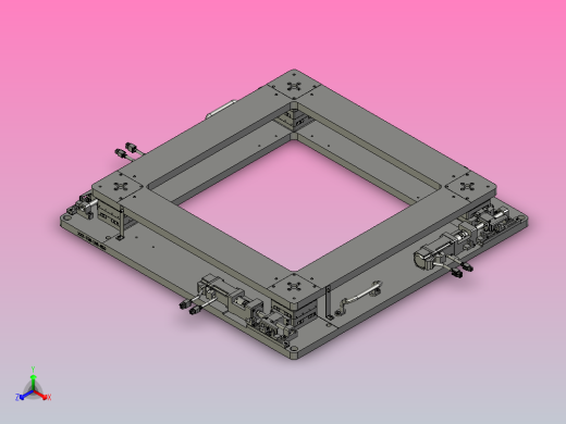 中空旋转平台xxy650-105-750