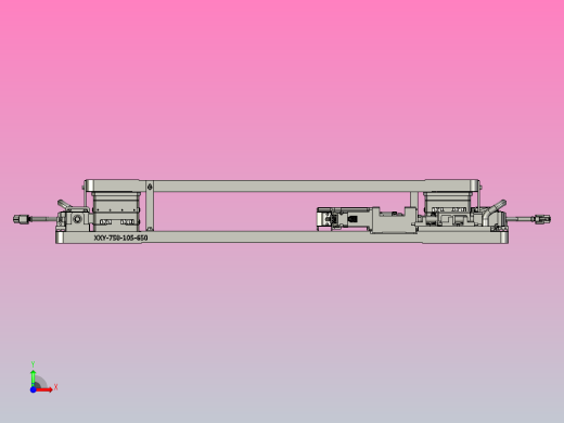 中空旋转平台xxy650-105-750前视缩略图