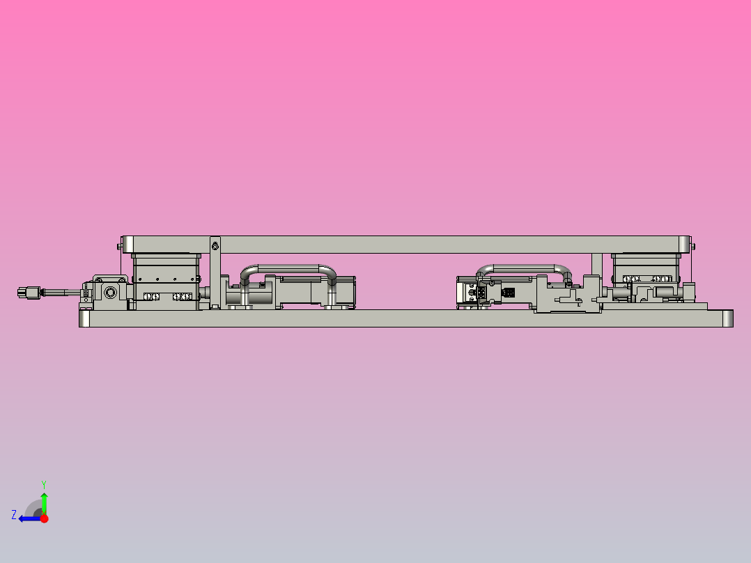中空旋转平台xxy650-105-750右视图
