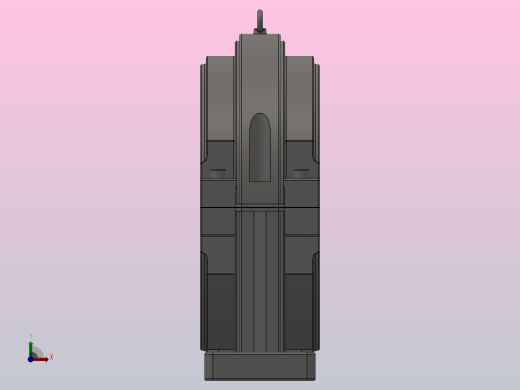 PGY座架式轴向游动剖分式轴承_PGY-380前视缩略图