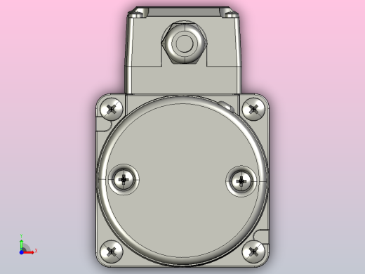 交流减速机3RK15GN-CMT(3GN3K-18K)前视缩略图