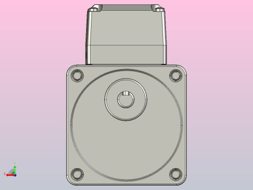 交流减速机3RK15GN-CMT(3GN3K-18K)后视缩略图