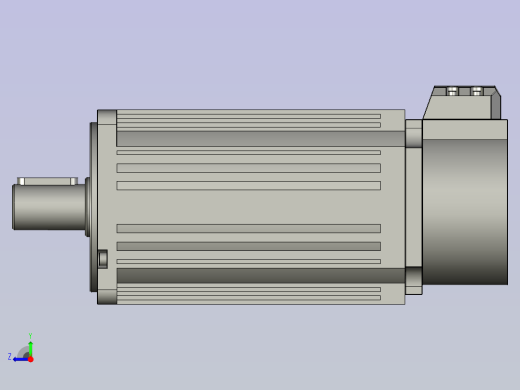 60-90-Z系列伺服电机80ST-M01330Z1右视缩略图