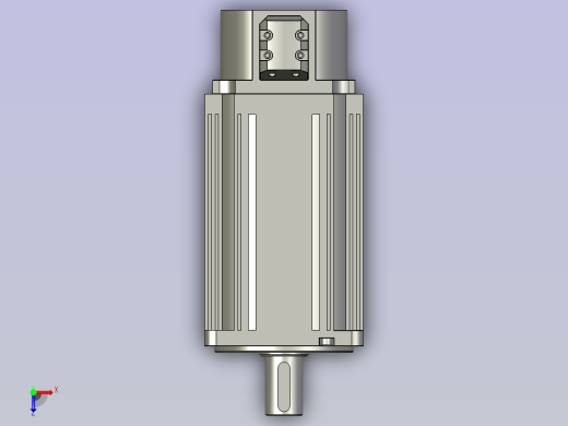 60-90-Z系列伺服电机80ST-M01330Z1俯视缩略图