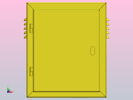 电气外壳电箱前视缩略图