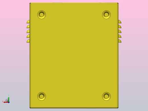 电气外壳电箱后视缩略图