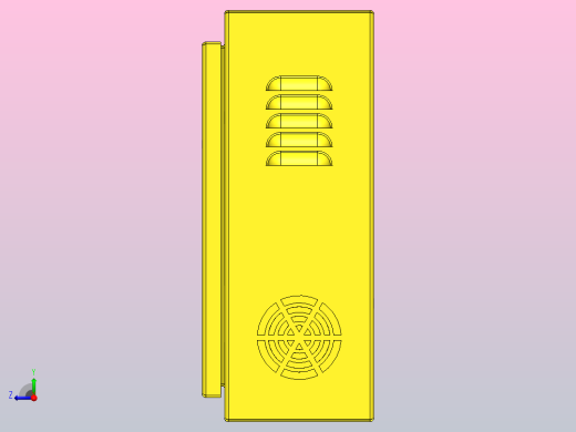 电气外壳电箱右视缩略图
