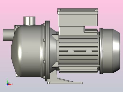 威洛水泵WJ 202X自吸泵前视缩略图