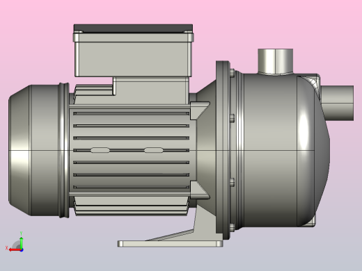 威洛水泵WJ 202X自吸泵后视缩略图