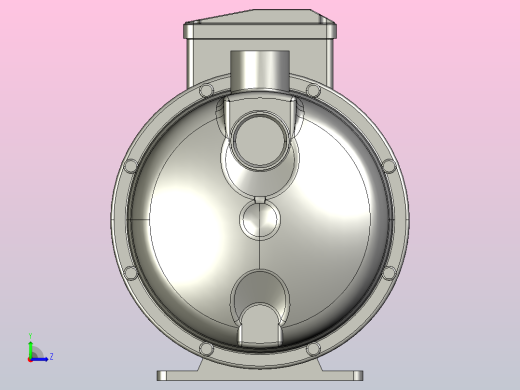 威洛水泵WJ 202X自吸泵左视缩略图