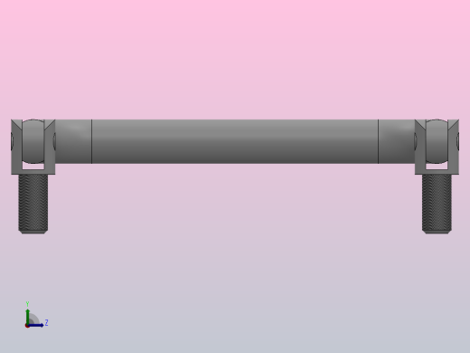LS508拉手[LS508-102]左视缩略图