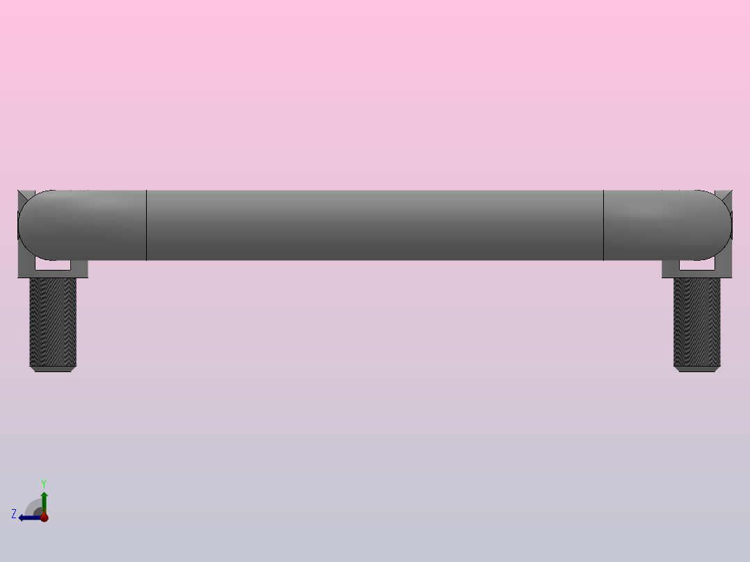 LS508拉手[LS508-102]右视图