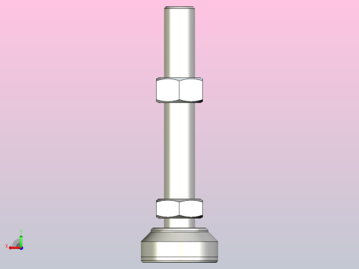 脚杯WAG56-D40-M16-L100后视缩略图