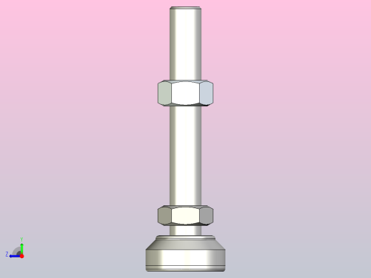 脚杯WAG56-D40-M16-L100右视缩略图