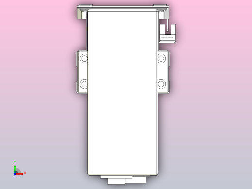 滚珠丝杠直线轴内置导轨TPA-GCR-80-1610C-L800-MP-M40-N3前视缩略图
