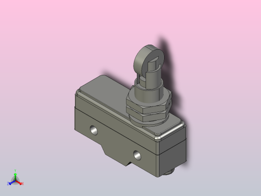 微动开关传感器ZLB06-E