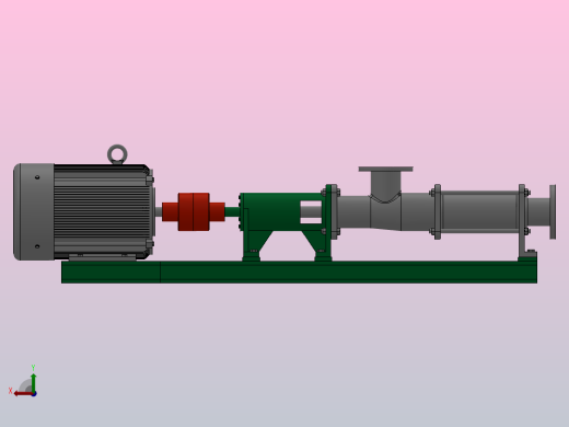 G型单螺杆泵[G20-1]后视缩略图