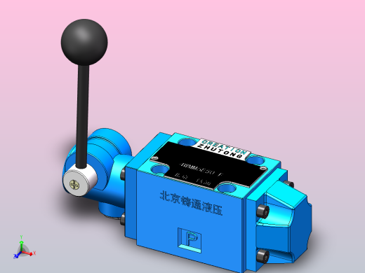 WMM6-F 手动换向阀