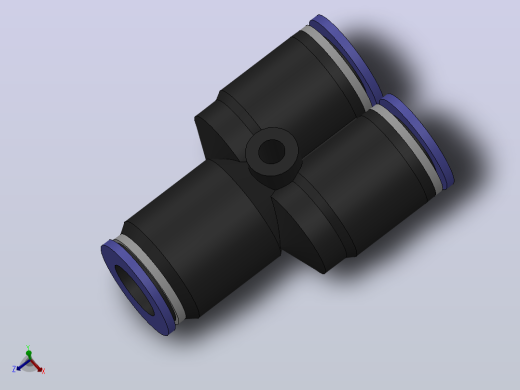 IPY 塑料Y三通_IPY10