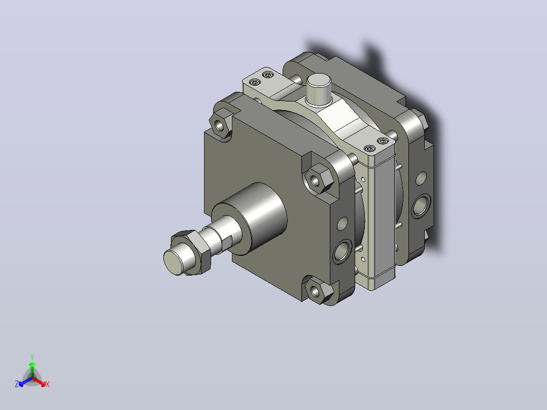 FESTO气缸DNGZK-200-10-PPV-A---_asm_5_190_主视图