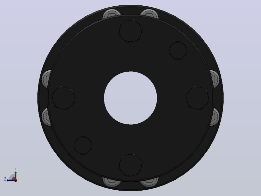 WDJM外胀套单节胀套膜片联轴器_WDJM-56×65-16×16右视缩略图