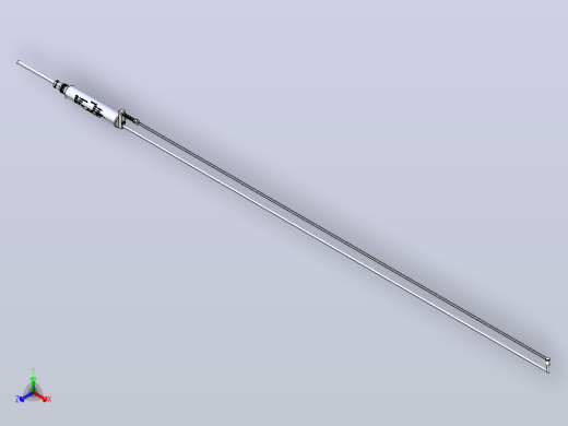 波高传感器AL-BG1000MM-DR正等轴测缩略图