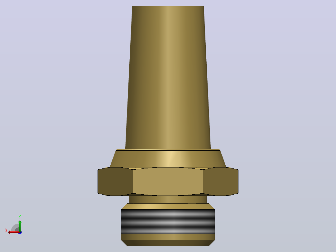 1-4″消音器后视图
