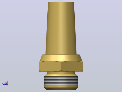 1-4″消音器右视缩略图