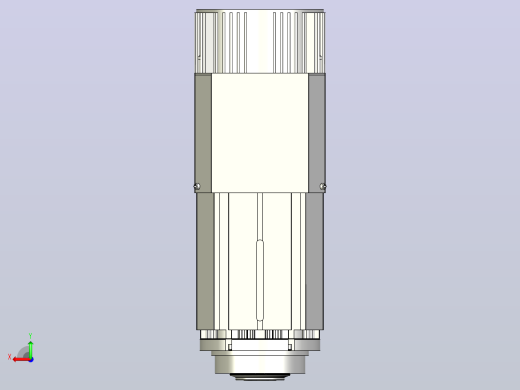 ES915.070-4.5-6.0KW-ISO30自动换刀电主轴[ES915-12-4.5KW-ISO30]后视缩略图