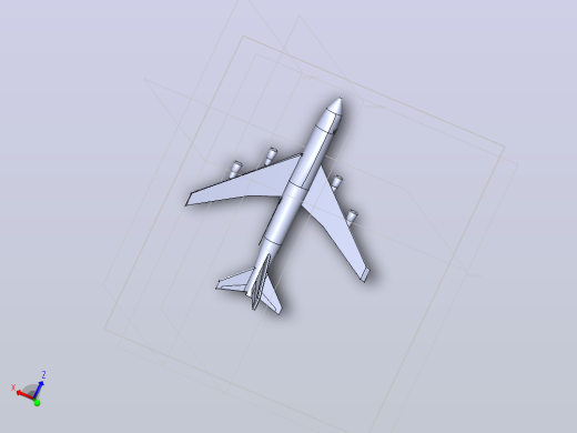 波音747-400