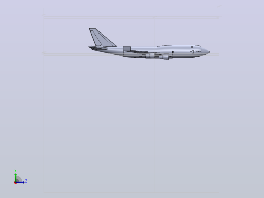 波音747-400左视缩略图