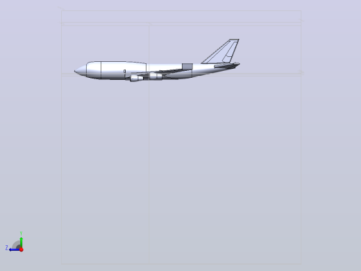 波音747-400右视缩略图