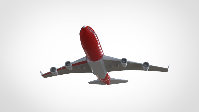 波音747-400