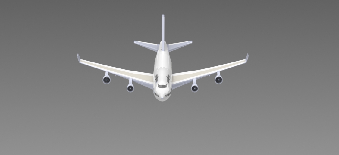 波音747-400