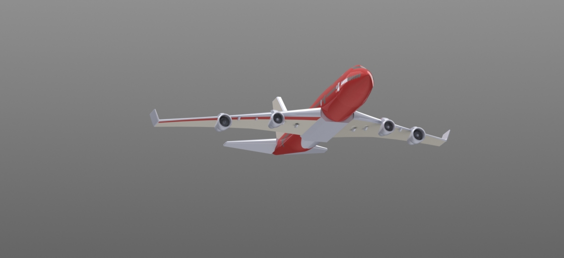 波音747-400