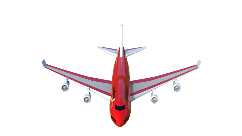 波音747-400